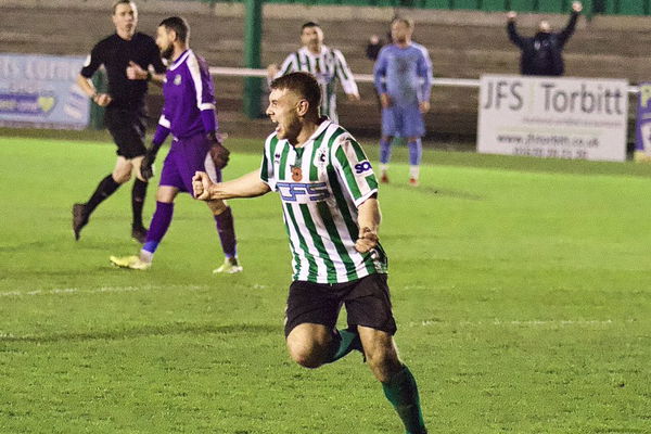 Interview | Goalscorer Blackett hails team effort in Farsley draw