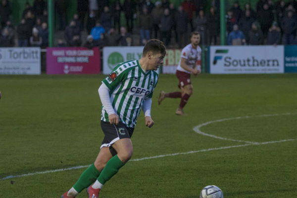 Interview | Lewis McNall | Southport 2-3 Blyth Spartans