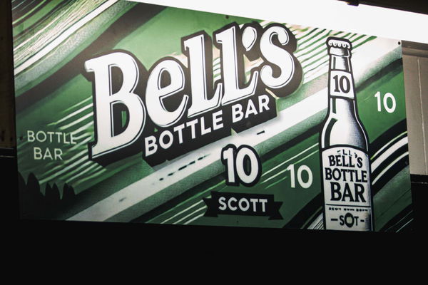 Introducing Bell's Bottle Bar