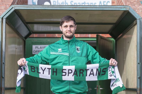 Jack Walker signs for Spartans