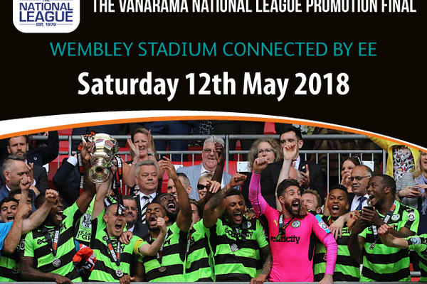 League Advert | National League Promotion Final