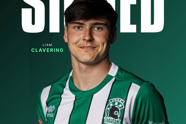 Liam Clavering joins Spartans