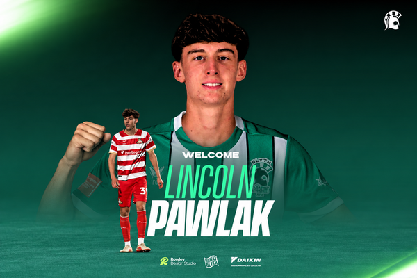 Lincoln Pawlak joins Spartans on loan