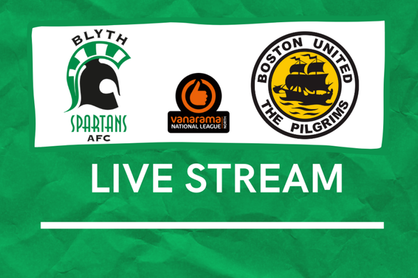 Live stream | Boston United (H) | National League North