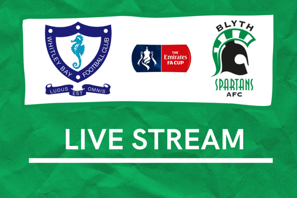 Live Stream | FA Cup at Whitley Bay