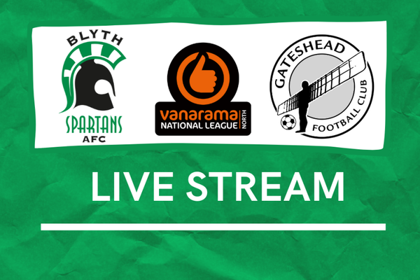 Live stream | Gateshead (H) | National League North