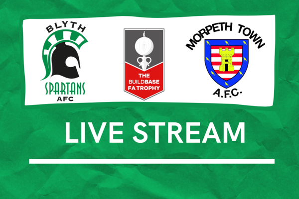 Live stream | Morpeth Town (H) | FA Trophy