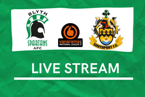 Live Stream | Southport (H) | National League North