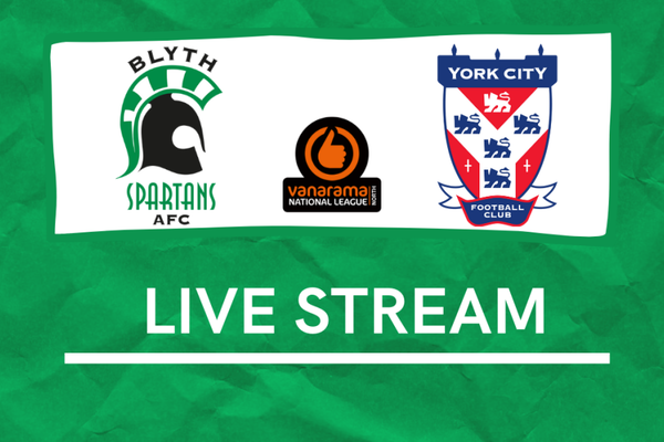 Live stream | York City (H) | National League North