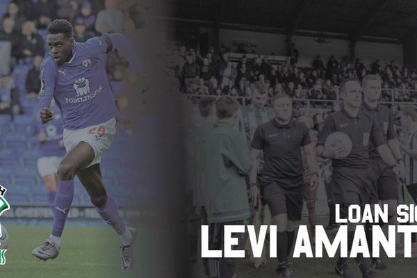 Loan signing | Amantchi joins from Chesterfield