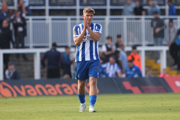 Louis Stephenson arrives on a short term loan