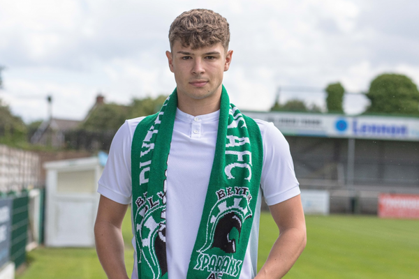 Lucas Reed becomes Blyth\'s third summer signing