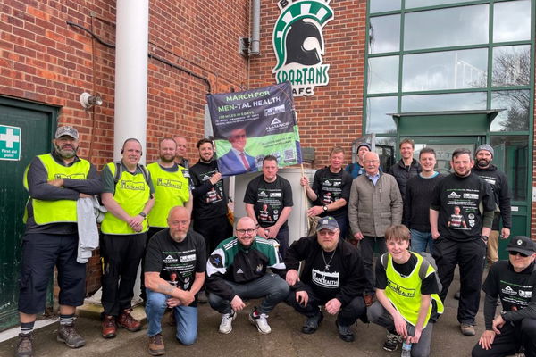 ManHealth | March for Men-tal Health comes to Croft Park