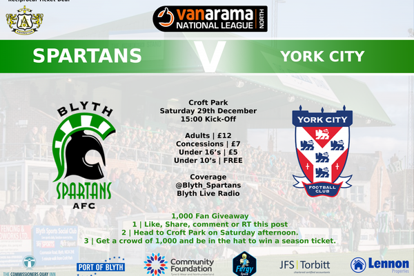 Match Information | York City Segregation