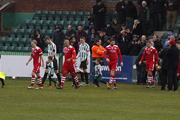 Match Photo | Blyth Spartans 5-1 Hednesford Town