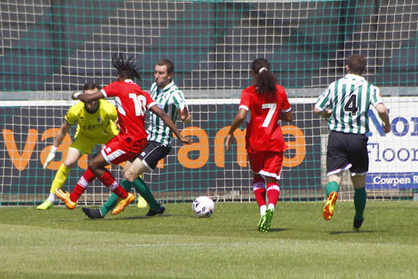 Match Photos| Blyth Spartans 0-0 Middlesbrough U23's