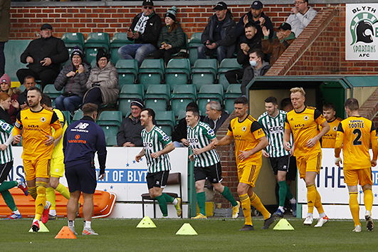 Match Photos | Blyth Spartans 0-1 Boston United