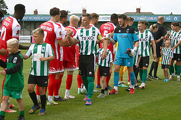 Match Photos| Blyth Spartans 0-1 Kidderminster Harriers