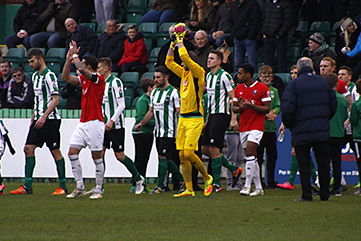 Match Photos | Blyth Spartans 0-1 Salford City