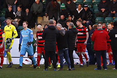 Match Photos| Blyth Spartans 0-2 Darlington