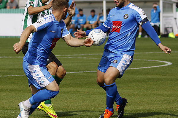 Match Photos | Blyth Spartans 0-2 Harrogate Town