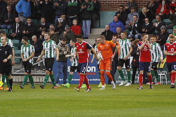 Match Photos | Blyth Spartans 0-2 York City