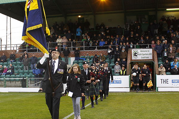 Match Photos | Blyth Spartans 0-3 FC United of Manchester