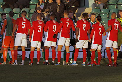 Match Photos | Blyth Spartans 0-6 Brackley Town