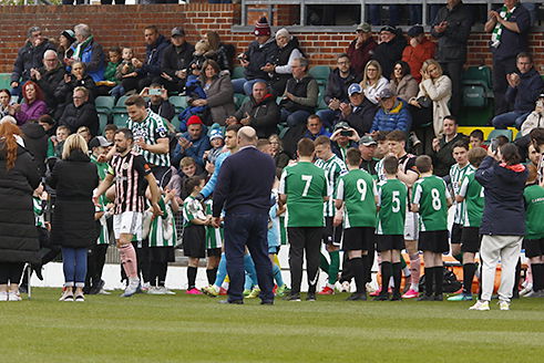 Match Photos | Blyth Spartans 1-0 Curzon Ashton