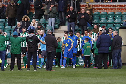 Match Photos | Blyth Spartans 1-0 Leamington