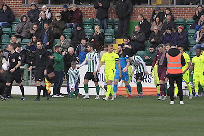 Match Photos | Blyth Spartans 1-1 Brackley Town