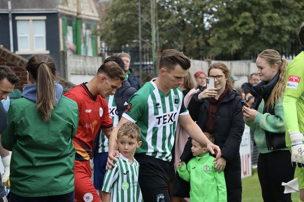 Match Photos | Blyth Spartans 1-1 Bradford (Park Avenue) | Jake Emery