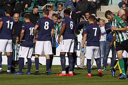 Match Photos| Blyth Spartans 1-1 Kidderminster H