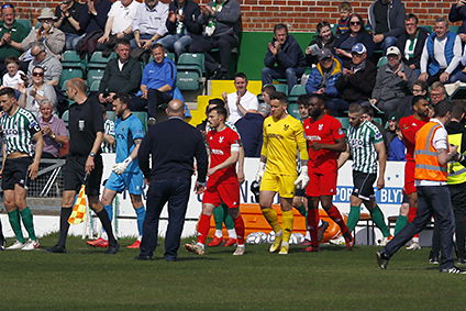 Match Photos | Blyth Spartans 1-1 Kidderminster Harriers