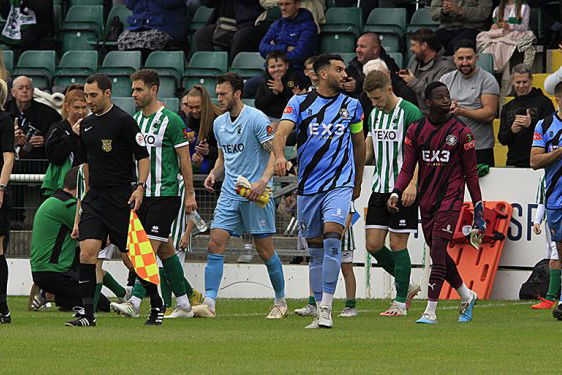 Match Photos | Blyth Spartans 1-1 Worksop Town |  Bill Broadley