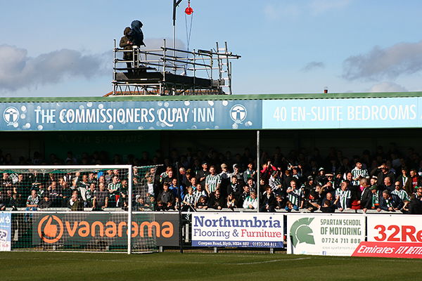 Match Photos| Blyth Spartans 1-1 Wrexham