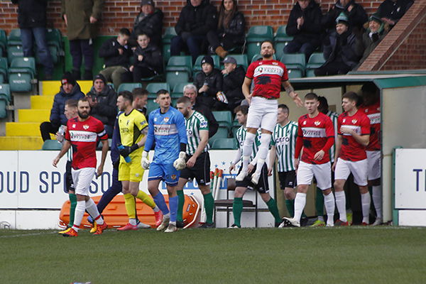 Match Photos| Blyth Spartans 1-2 Kettering Town