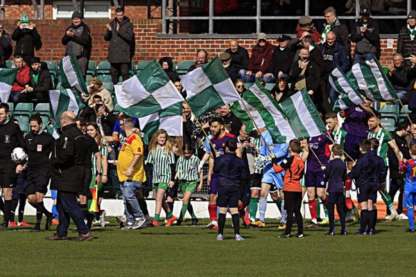 Match Photos | Blyth Spartans 1-2 Rushall Olympic