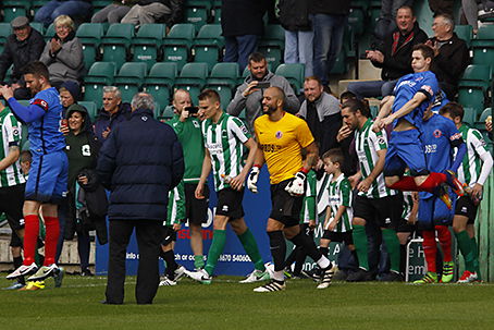 Match Photos | Blyth Spartans 1-2 Shaw Lane AFC