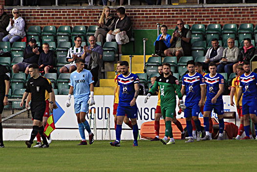 Match Photos | Blyth Spartans 1-2 Whitby Town