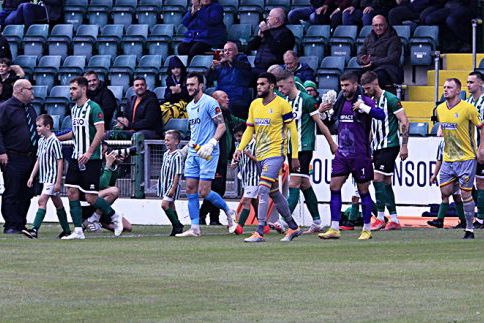 Match Photos | Blyth Spartans 1-3 Alfreton Town | Bill Broadley