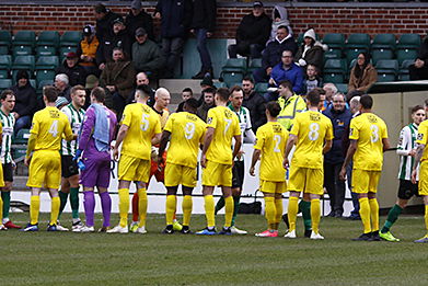 Match Photos | Blyth Spartans 1-3 Brackley Town