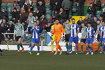 Match Photos| Blyth Spartans 1-3 Chester FC