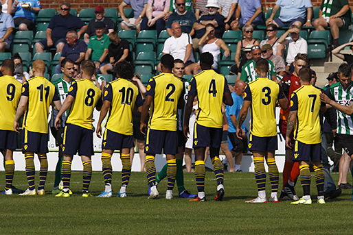 Match Photos | Blyth Spartans 1 - 4 Guiseley AFC