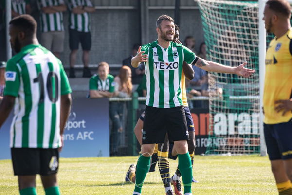 MATCH PHOTOS: Blyth Spartans 1-4 Guiseley AFC