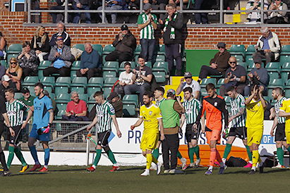 Match Photos| Blyth Spartans 1-4 Hereford FC