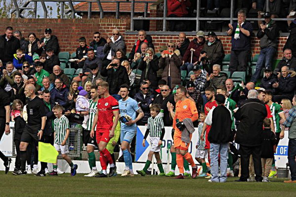 Match Photos| Blyth Spartans 1-5 Brackley Town