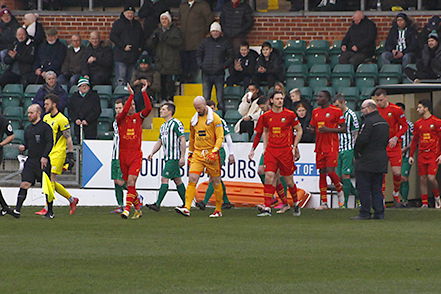 Match Photos| Blyth Spartans 2-0 Gloucester City