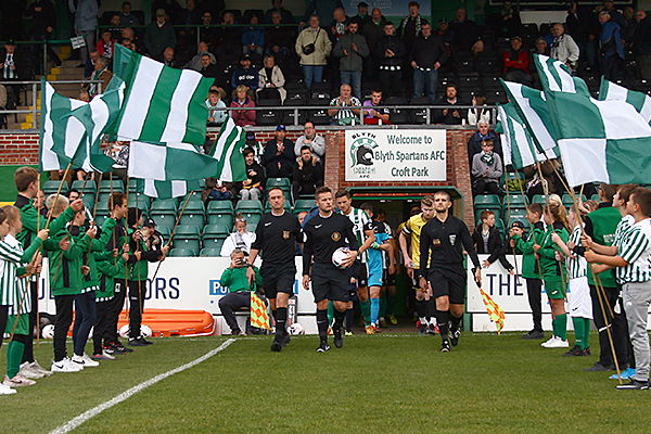 Match Photos | Blyth Spartans 2-0 Guiseley