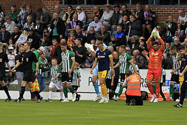 Match Photos | Blyth Spartans 2-0 Spennymoor Town | Bill Broadley